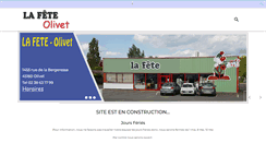 Desktop Screenshot of lafete-olivet.com