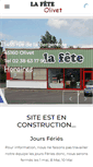 Mobile Screenshot of lafete-olivet.com